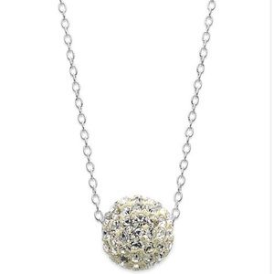 Kate Spade Crystal Ball Necklace